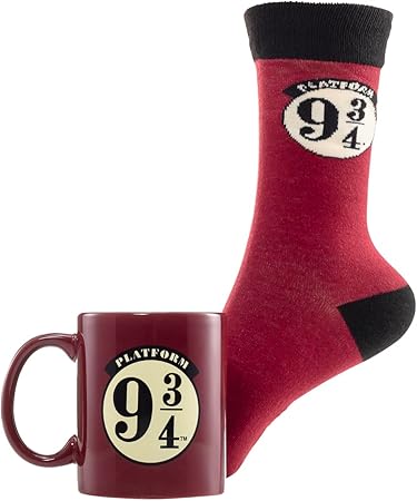 Harry Potter (Platform 9 3/4) Mug & Sock Set