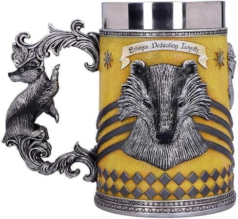 Harry Potter Hufflepuff Collectable Tankard 15.5Cm