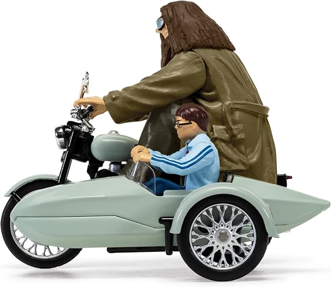 Harry Potter Hagrids Motorcycle & Sidecar Die Cast