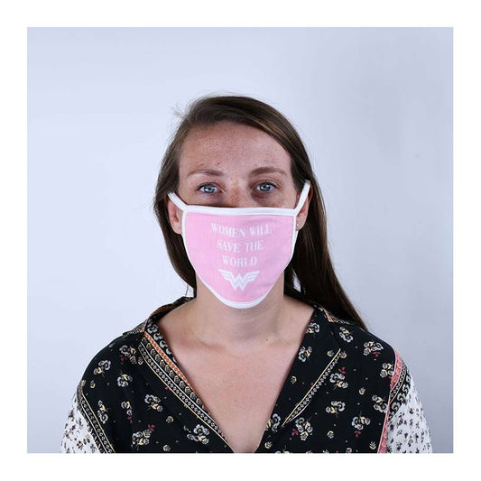 Wonder Woman Save The World Face Covering (Pack Of 2)