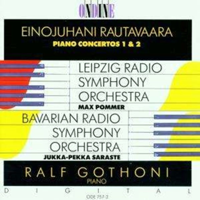 Piano Concertos 1 and 2/gothoni/leipzig Rso, Pommer