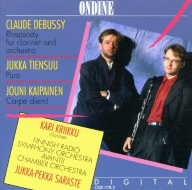 Rhapsody for Clarinet and Orchestra
