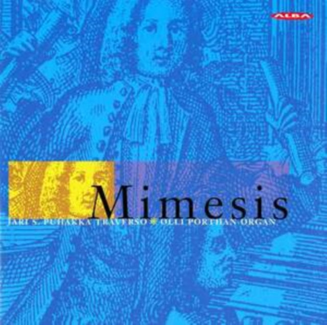 Mimesis: German Baroque Music for Flute and Organ