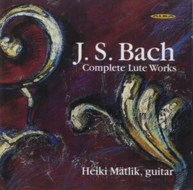 J.S. Bach: Complete Lute Works