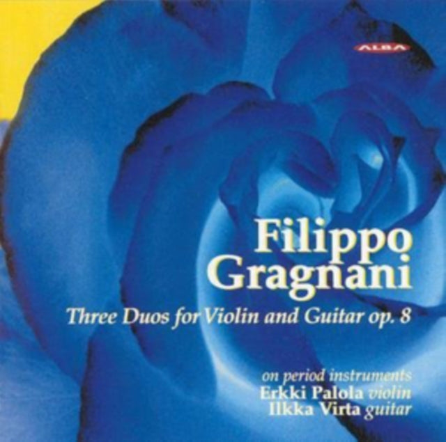 Filippo Gragnani: Three Duos for Violin and Guitar, Op. 8