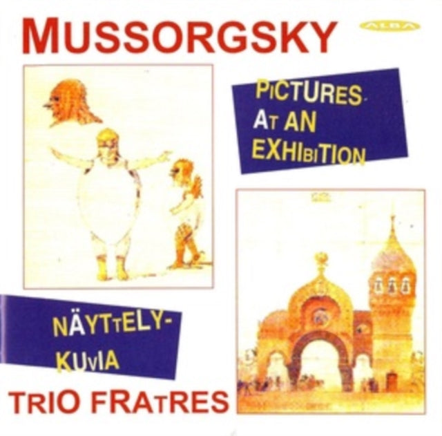 Mussorgsky: Pictures at an Exhibition/Näyttelykuvia