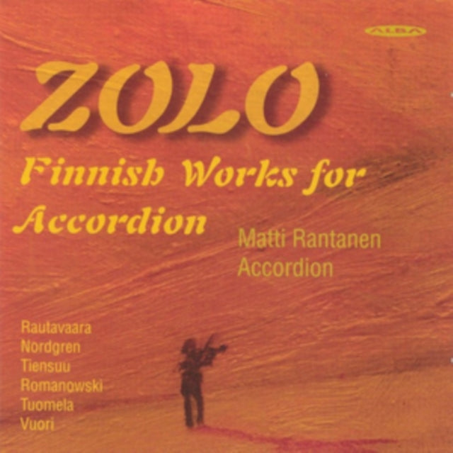 Zolo: Finnish Works for Accordian