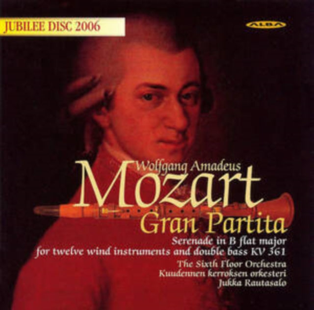 Wolfgang Amadeus Mozart: Gran Partita