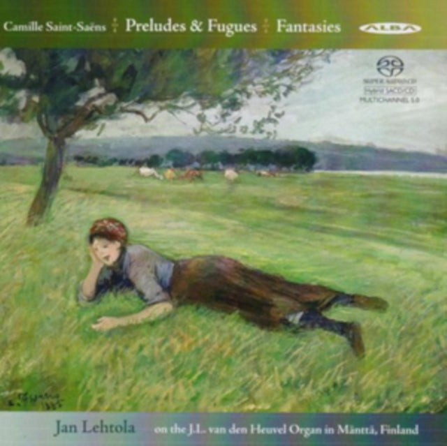 Camille Saint-Saéns: Preludes & Fugues/Fantasies