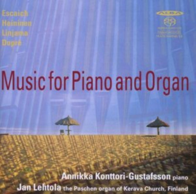 Escaich/Heininen/Linjama/Dupré: Music for Piano and Organ