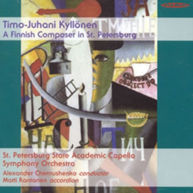 Timo-Juhani Kyllönen: A Finnish Composer in St. Petersburg