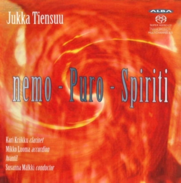 Jukka Tiensuu: Nemo - Puro - Spiriti