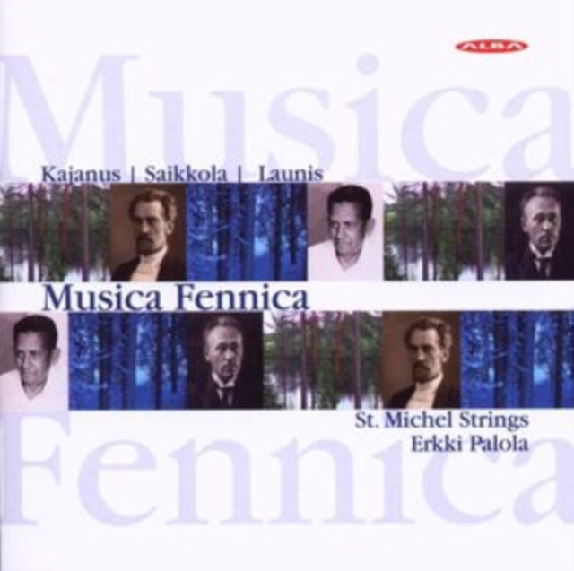 Kajanus/Saikkola/Launis: Musica Fennica