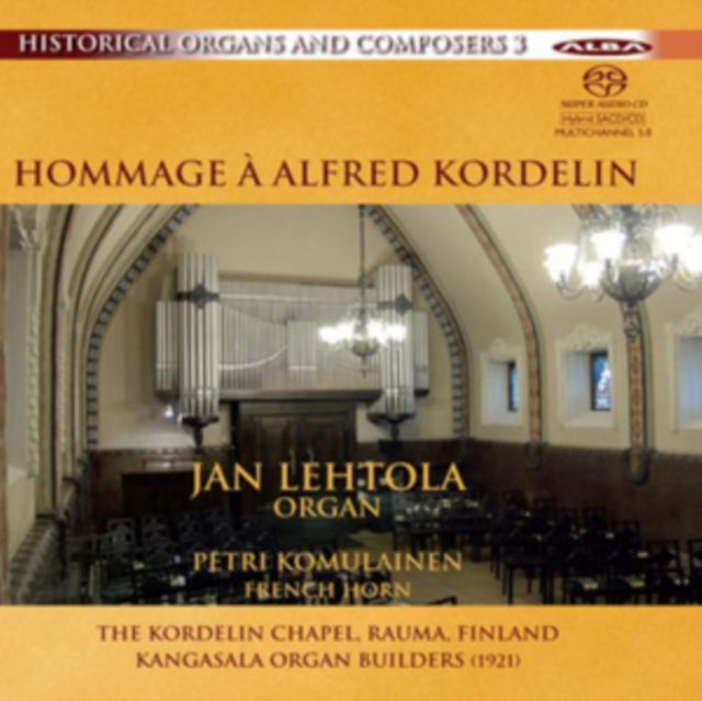 Hommage À Alfred Kordelin