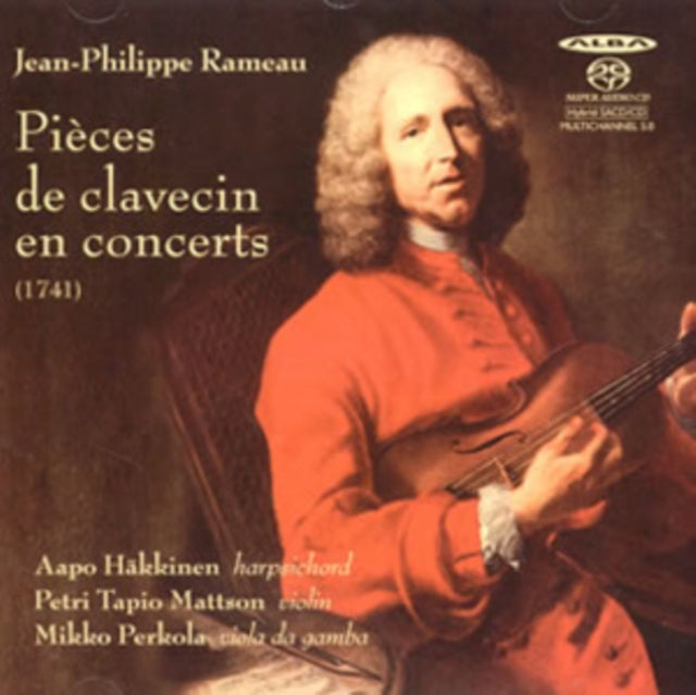 Jean-Philippe Rameau: Pièces De Clavecin En Concerts