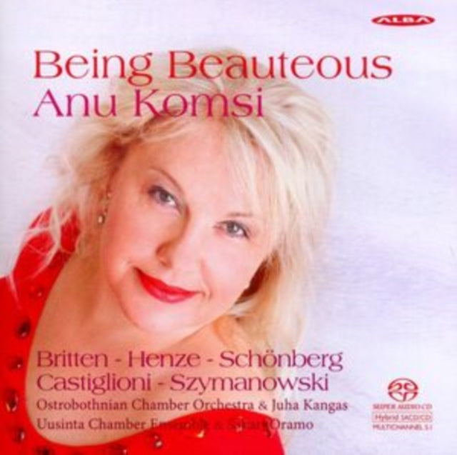 Anu Komsi: Being Beauteous