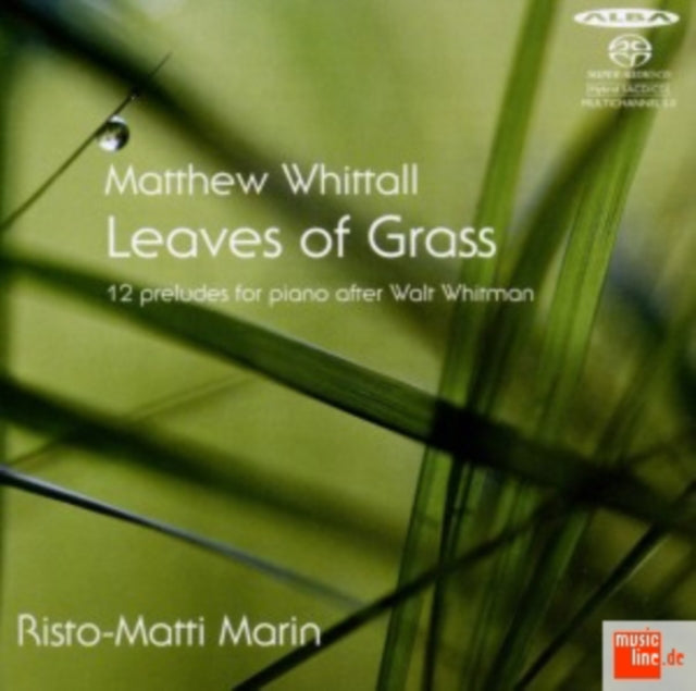 Matthew Whittall: Leaves of Grass