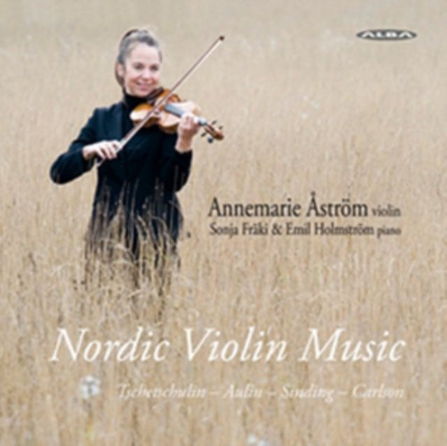 Annemarie Astrom: Nordic Violin Music