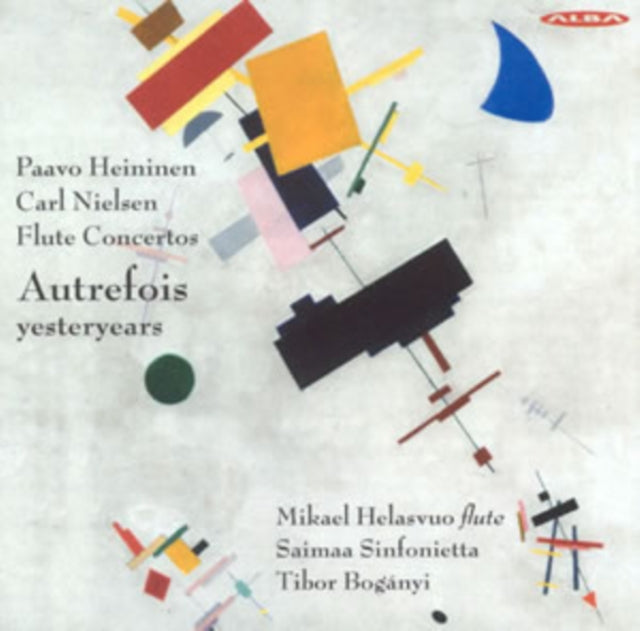 Paavo Heininen/Carl Nielsen: Flute Concertos