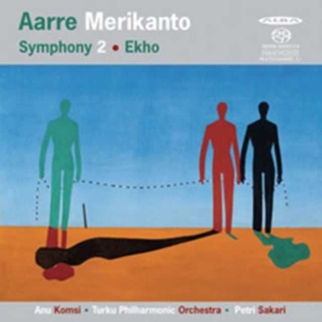 Aarre Merikanto: Symphony 2/Ekho