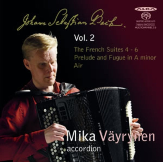 Johann Sebastian Bach: The French Suites 4-6/...