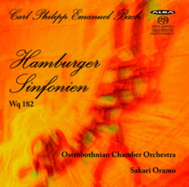 Carl Philipp Emanuel Bach: Hamburger Sinfonien, Wq182