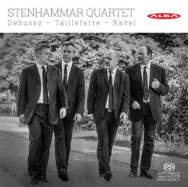 Stenhammar Quartet: Debussy - Tailleferre - Ravel