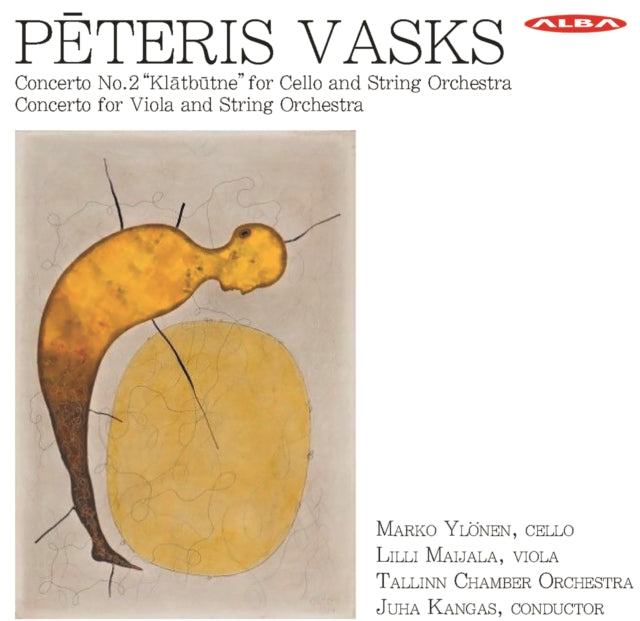 Peteris Vasks: Concerto No. 2 'Klatbutne' for Cello and String...