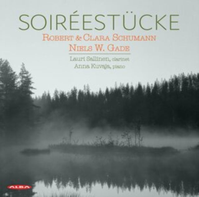 Robert & Clara Schumann/Niels W. Gade: Soiréestücke