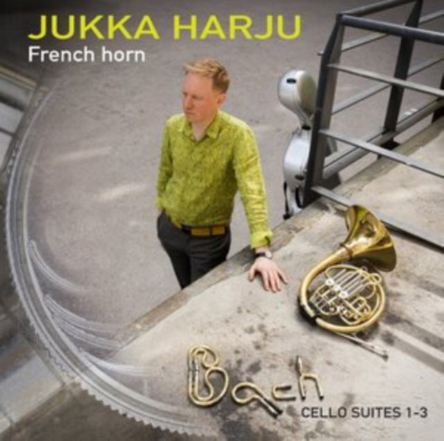 Bach: Cello Suites 1-3