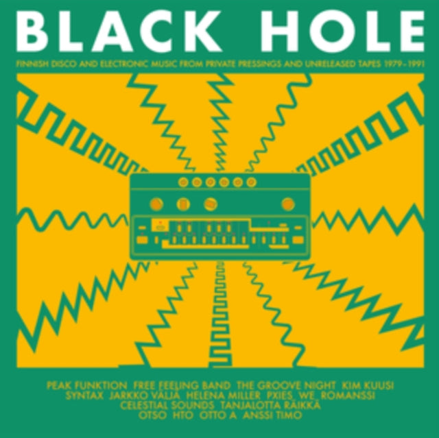 Black Hole: Finnish Disco and Electronic Music From
