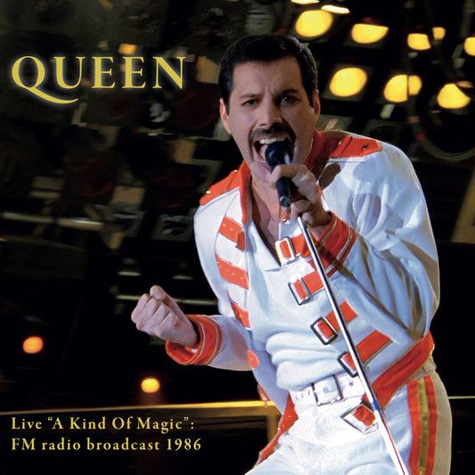 Live A Kind Of Magic: Fm Radio Broadcast 1986