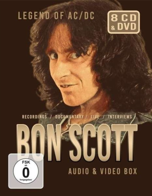 Bon Scott Audio & Video Box