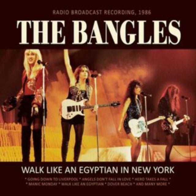Walk Like an Egyptian in New York