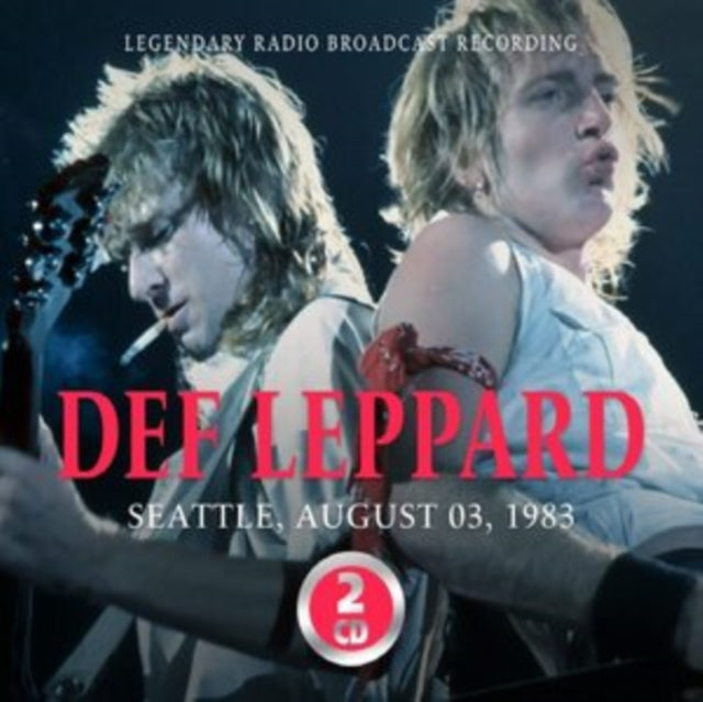 Seattle, August 03, 1983