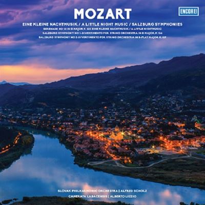 Mozart - Eine Kleine Nachtmusik. Salzburg Symphonies