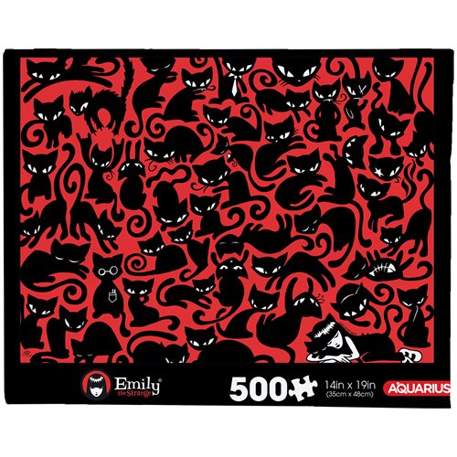 Emily The Strange 500 Piece Jigsaw Puzzle