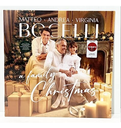 A Family Christmas (Blue Vinyl )(+2 Extra Songs)