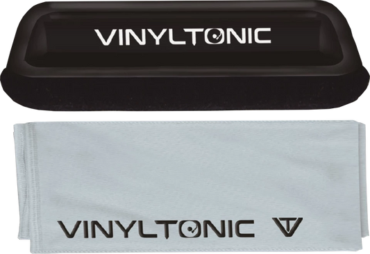 Vinyltonic Velvet Brush & Mircofibre Cloth
