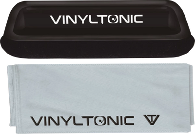 Vinyltonic Velvet Brush & Mircofibre Cloth