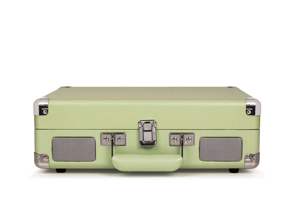 Cruiser Plus Deluxe Portable Turntable (Mint)- Now With Bluetooth Out