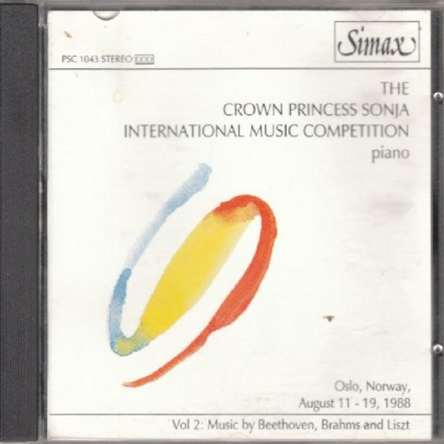 Crown Prince Sonja Piano Competition 1988 (Hill)