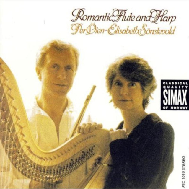 Romantic Flute and Harp (Oien, Sonstevold)