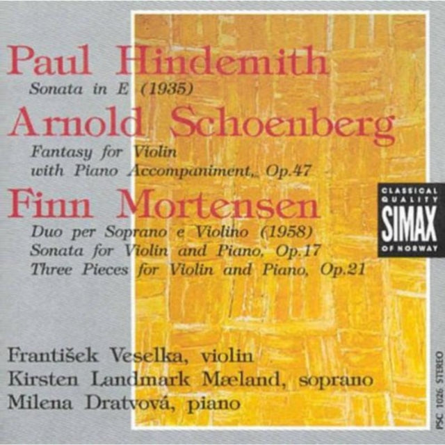 Sonata for Violin and Piano (Veselka, Dratvova)