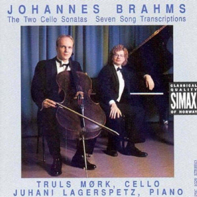Sonata No. 1 for Cello and Piano (Mork, Lagerspetz)