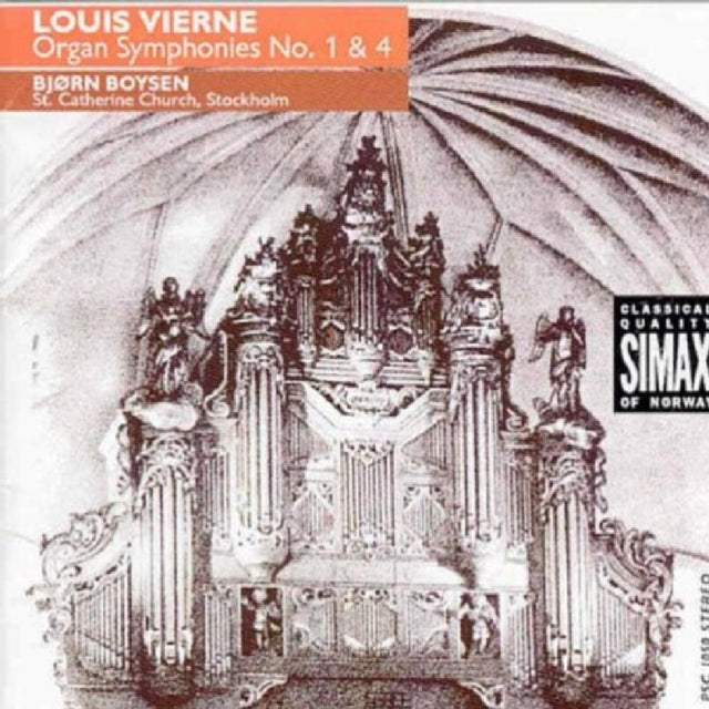 Organ Symphony No. 1 (Boysen)