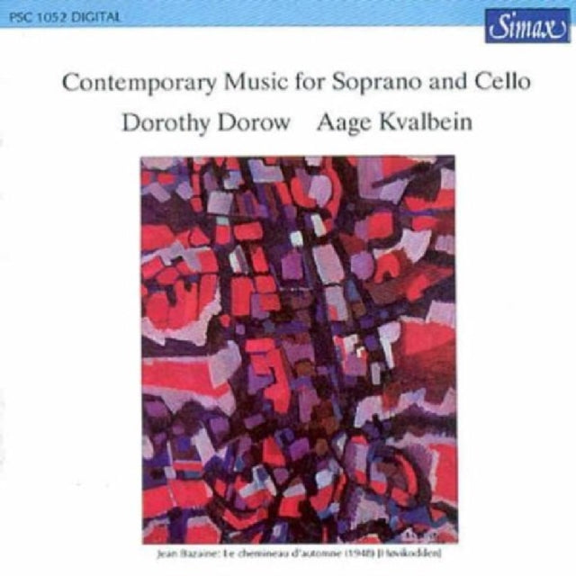 Contemporary Music for Soprano and Cello (Dorow)