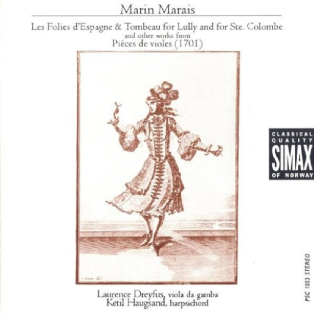 Pieces De Violes (Dreyfus, Haugsand)