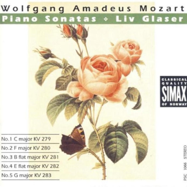 Piano Sonatas Vol. 1 (Glaser)