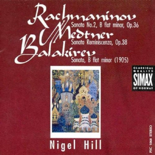 Piano Sonatas (Hill)